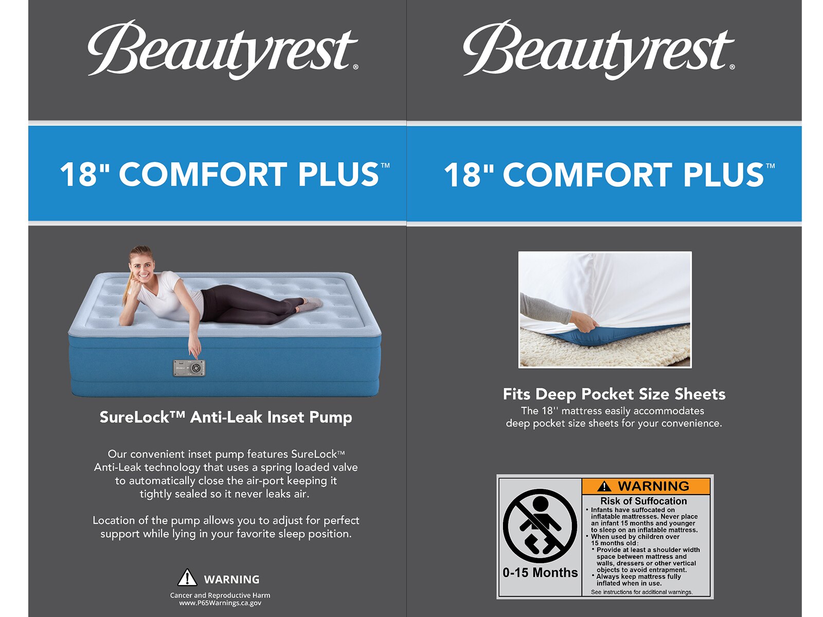 Comfort Plus 17" Air Mattress